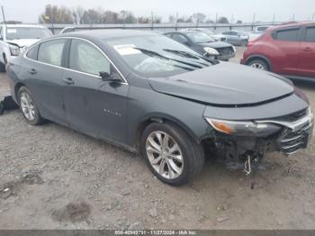  Salvage Chevrolet Malibu