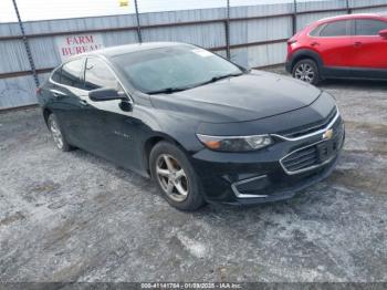  Salvage Chevrolet Malibu