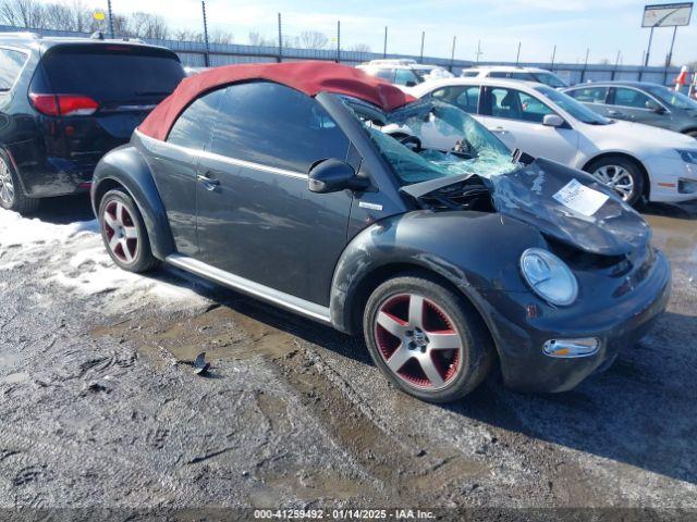  Salvage Volkswagen Beetle