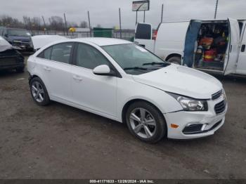  Salvage Chevrolet Cruze