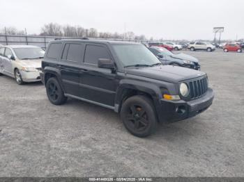  Salvage Jeep Patriot