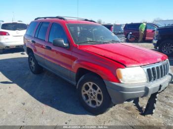  Salvage Jeep Grand Cherokee