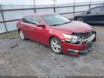  Salvage Nissan Altima