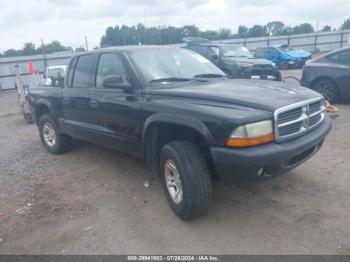  Salvage Dodge Dakota