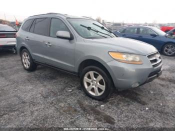  Salvage Hyundai SANTA FE