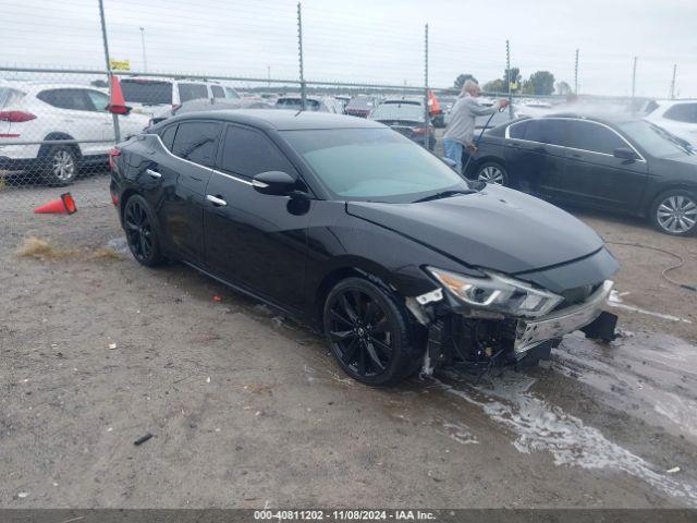  Salvage Nissan Maxima