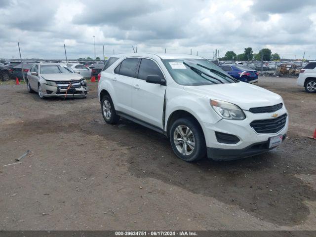  Salvage Chevrolet Equinox