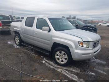  Salvage Honda Ridgeline