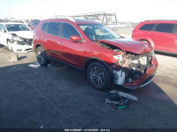  Salvage Nissan Rogue