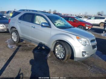  Salvage Chevrolet Equinox