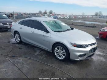  Salvage Chevrolet Malibu