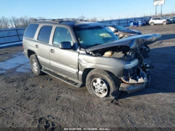  Salvage Chevrolet Tahoe