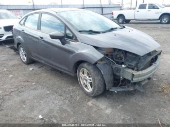  Salvage Ford Fiesta