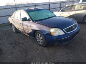  Salvage Ford Five Hundred