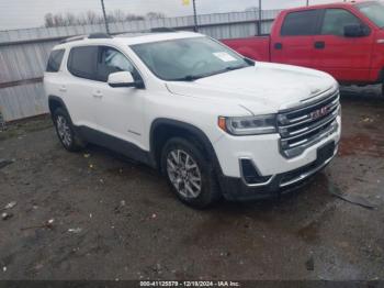  Salvage GMC Acadia