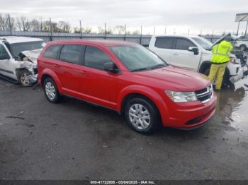  Salvage Dodge Journey