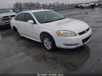  Salvage Chevrolet Impala