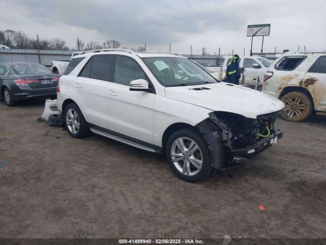  Salvage Mercedes-Benz M-Class