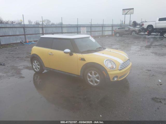  Salvage MINI Cooper