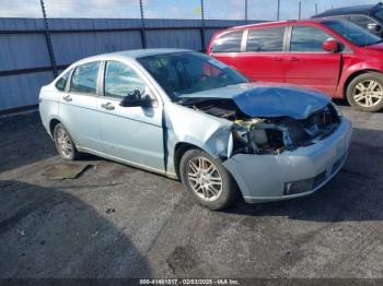  Salvage Ford Focus