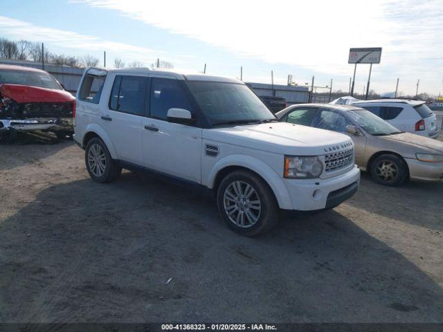  Salvage Land Rover LR4