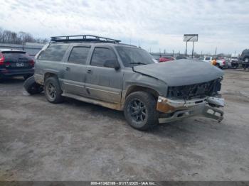  Salvage Chevrolet Suburban 1500