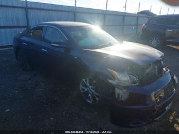  Salvage Nissan Maxima