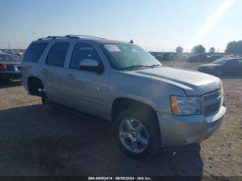  Salvage Chevrolet Tahoe