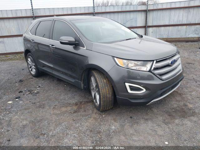  Salvage Ford Edge