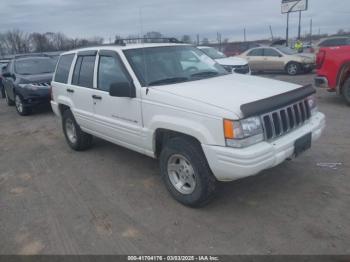  Salvage Jeep Grand Cherokee