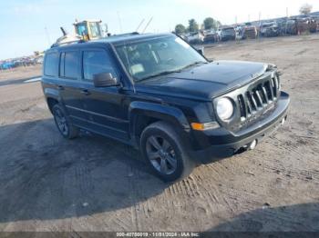  Salvage Jeep Patriot