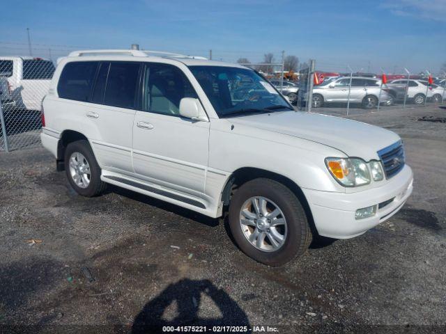  Salvage Lexus LX 470