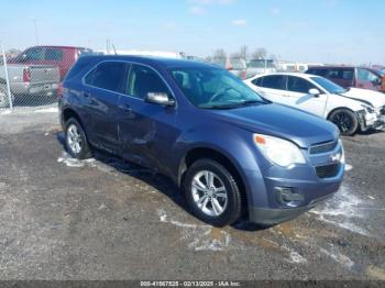  Salvage Chevrolet Equinox