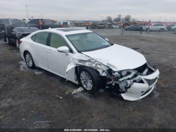  Salvage Lexus Es