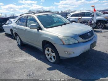  Salvage Lexus RX