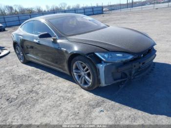  Salvage Tesla Model S