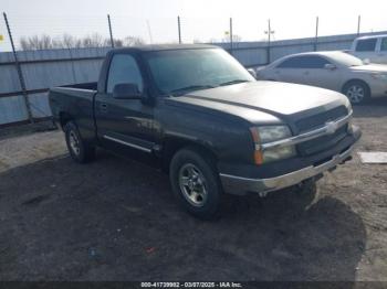  Salvage Chevrolet Silverado 1500