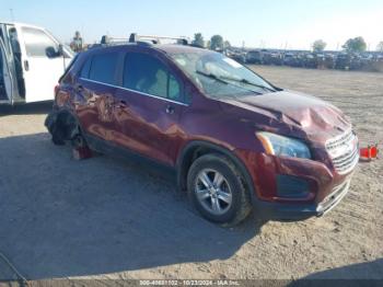  Salvage Chevrolet Trax