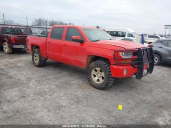  Salvage Chevrolet Silverado 1500