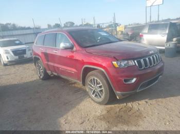  Salvage Jeep Grand Cherokee