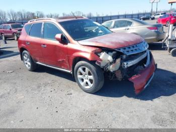  Salvage Nissan Murano