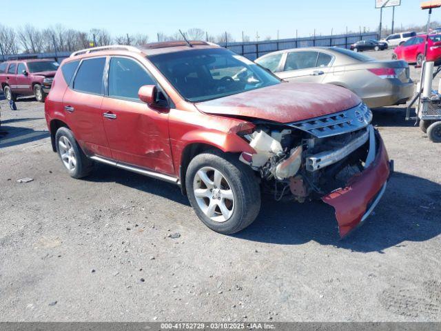  Salvage Nissan Murano