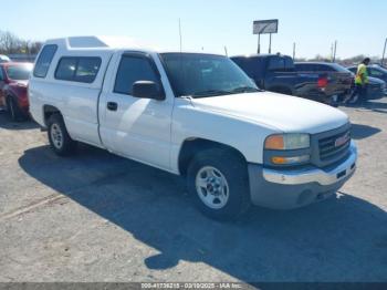  Salvage GMC Sierra 1500