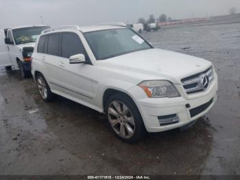  Salvage Mercedes-Benz GLK