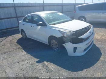  Salvage Kia Rio