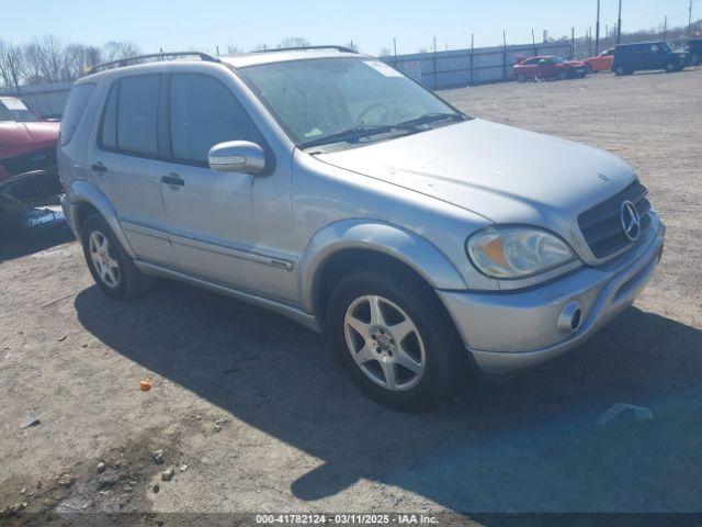  Salvage Mercedes-Benz M-Class