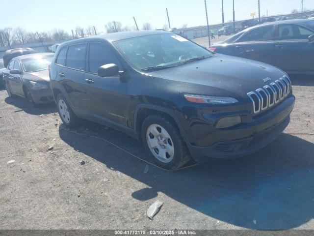  Salvage Jeep Cherokee