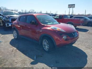  Salvage Nissan JUKE