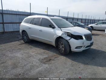  Salvage Buick Enclave