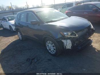  Salvage Nissan Rogue